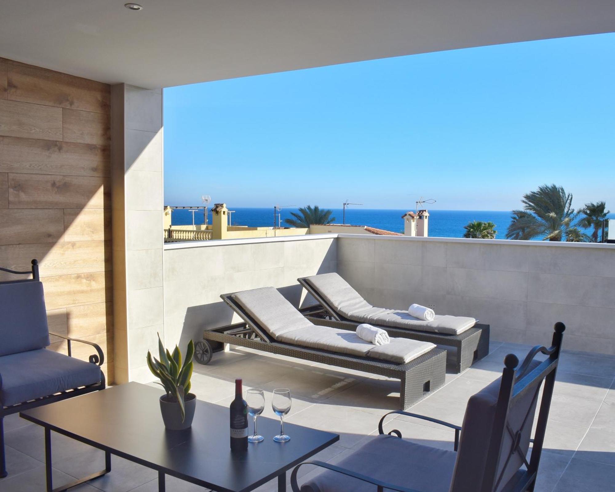 Casa Del Puerto, Encanto Junto Al Mar إِستيبونا المظهر الخارجي الصورة